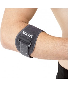 Vita Orthopaedics Δέστρα Επικονδυλίτιδος Με Επιθέματα Σιλικόνης 03-2-023