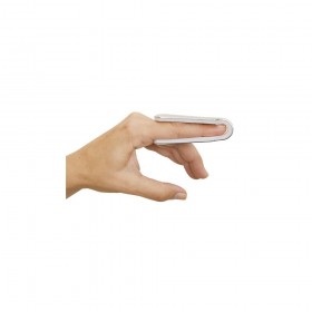 Vita Orthopaedics Μεταλλικός Νάρθηκας Δακτύλου με Επένδυση “Curved Finger Splint” 03-2-012/332