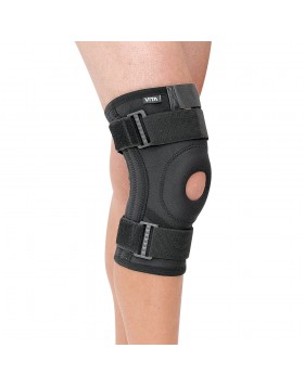 Vita Orthopaedics Επιγονατίδα Velcro Με Οπή και Μπανέλες 06-2-036