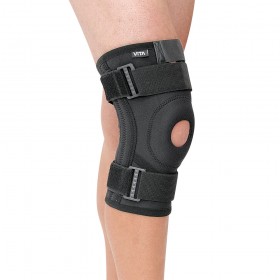 Vita Orthopaedics Επιγονατίδα Velcro Με Οπή και Μπανέλες 06-2-036