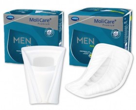 Molicare® Premium Men Pad επίθεμα ακράτειας για άντρες 2 σταγόνες 14τμχ 