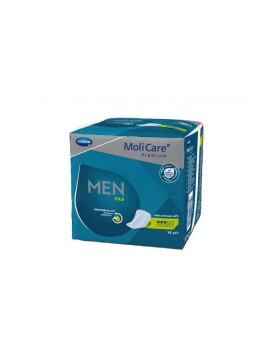 Molicare® Premium Men Pad επίθεμα ακράτειας για άντρες 3 σταγόνες 14τμχ 168603