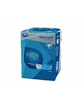 Molicare® Premium Μen Pants - Ανδρικό εσώρουχο 7 σταγόνων Medium 8τμχ 