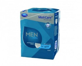 Molicare® Premium Μen Pants - Ανδρικό εσώρουχο 7 σταγόνων Medium 8τμχ 