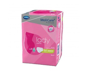 Molicare® Premium Lady Pants γυναικείο εσώρουχο 5 σταγόνες Medium 8τμχ 