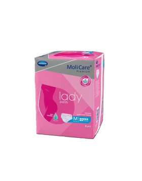 Molicare® Premium Lady Pants γυναικείο εσώρουχο 7 σταγόνες Medium 8τμχ  915877