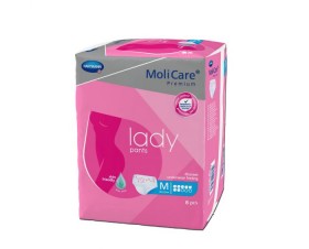 Molicare® Premium Lady Pants γυναικείο εσώρουχο 7 σταγόνες Medium 8τμχ 