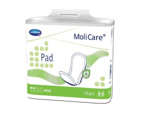 Molicare® Pad Σερβιέτες ακράτειας Mini  2 σταγόνες  28τμχ 168100