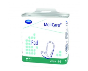 Molicare® Pad Σερβιέτες ακράτειας Midi  3 σταγόνες  28τμχ 168101