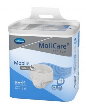 MoliCare® Premium Mobile extra plus εσώρουχο ακράτειας ημέρας 6 σταγόνες,  Small 14τμχ 915831