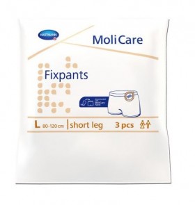 MoliCare®  Fixpants δικτυωτά ελαστικά επαναπλενόμενα σλιπάκια για άνδρες και γυναίκες, Large 3Τμχ 947748
