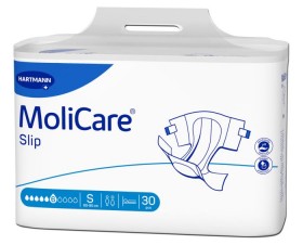 Hartmann MoliCare® Flash Slip extra plus ημέρας, 6 σταγόνες Small 30τμχ 169191