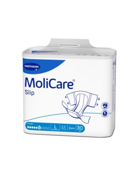 Hartmann MoliCare® Flash Slip extra plus ημέρας, 6 σταγόνες Large 30τμχ 165233