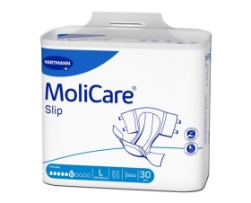 Hartmann MoliCare® Flash Slip extra plus ημέρας, 6 σταγόνες Large 30τμχ 165233