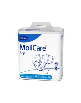 Hartmann MoliCare® Flash Slip extra plus ημέρας, 6 σταγόνες XL 14τμχ 165234