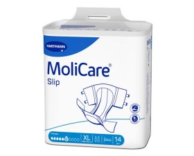 Hartmann MoliCare® Flash Slip extra plus ημέρας, 6 σταγόνες XL 14τμχ 165234