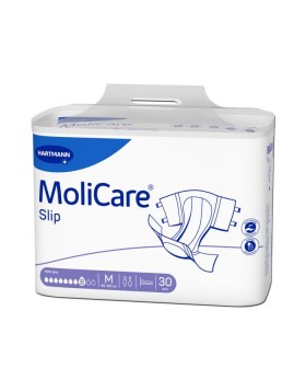 Hartmann MoliCare® Flash Slip super plus νύχτας, 8 σταγόνες Medium 30τμχ 165432