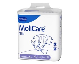 Hartmann MoliCare® Flash Slip super plus νύχτας, 8 σταγόνες XL 14τμχ 165434