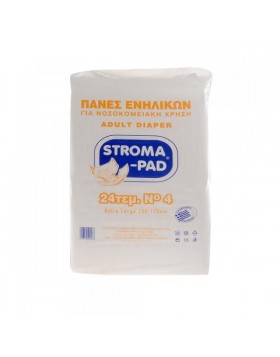 Stroma Pad Πάνες Ακράτειας Economy Pack 24τμχ XL 0124