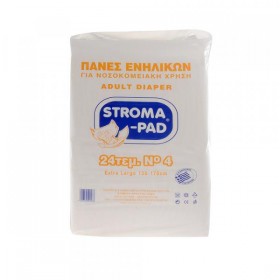 Stroma Pad Πάνες Ακράτειας Economy Pack 24τμχ XL 0124