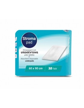 Stroma Pad Απορροφητικά υποσέντονα μίας χρήσης 60 x 90 cm 30τμχ 0164