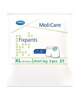 MoliCare®  Fixpants δικτυωτά ελαστικά επαναπλενόμενα σλιπάκια για άνδρες και γυναίκες, XLarge 3Τμχ 947750