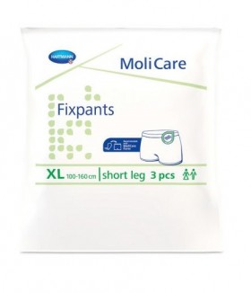 MoliCare®  Fixpants δικτυωτά ελαστικά επαναπλενόμενα σλιπάκια για άνδρες και γυναίκες, XLarge 3Τμχ 947750