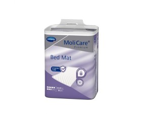 Hartmann MoliCare® Premium Bed Mat υποσέντονο μίας χρήσης 8 σταγόνων.60 x 60 cm 30 Τμχ 161087