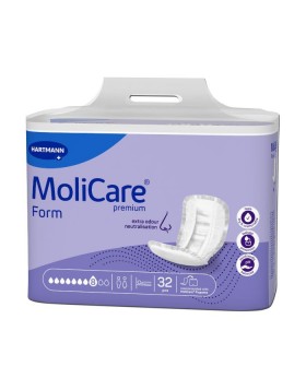 MoliCare Premium Form 8 σταγόνων Σερβιέτες ακράτειας 32τεμ 168408