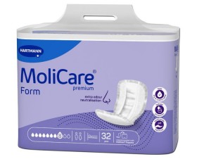 MoliCare Premium Form 8 σταγόνων Σερβιέτες ακράτειας 32τεμ.