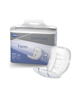 Molicare® Premium Form extra plus σερβιέτες ακράτειας, 6 σταγόνες συσκευασία 30τμχ 