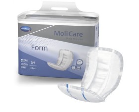 Molicare® Premium Form extra plus σερβιέτες ακράτειας, 6 σταγόνες συσκευασία 30τμχ 