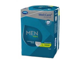 Molicare® Premium men pants Ανδρικό εσώρουχο  5 σταγόνων Large 7τμχ 915818