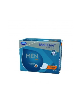Molicare® Premium Men Pad επίθεμα ακράτειας για άντρες 5 σταγόνες 14τμχ 168801
