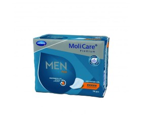 Molicare® Premium Men Pad επίθεμα ακράτειας για άντρες 5 σταγόνες 14τμχ 