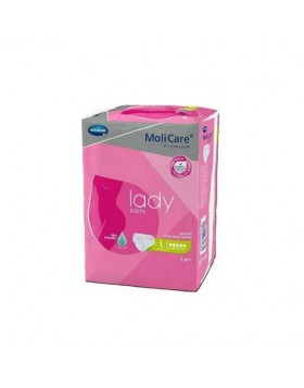 Molicare® Premium Lady Pants γυναικείο εσώρουχο 5 σταγόνες Large 7τμχ