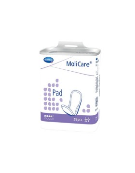 Molicare® Pad Σερβιέτες ακράτειας Maxi  4 σταγόνες  28τμχ 168102