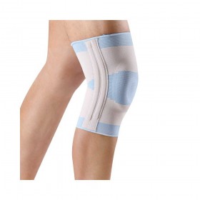 Vita Orthopaedics Επιγονατίδα Ελαστική Με Μπανέλες & Σιλικόνη 06-2-057