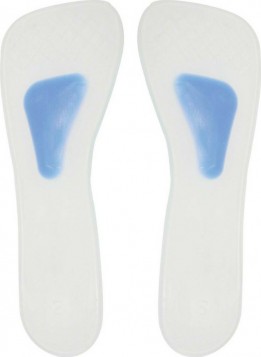 Vita Orthopaedics Πέλματα Αιμοδυναμικά ¾ Σιλικόνης Ζεύγος 07-2-021