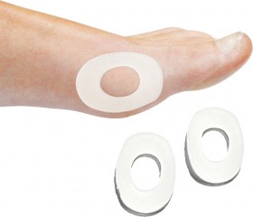 Vita Orthopaedics Προστατευτικά OVAL Επιθέματα GEL 07-2-028 / 07-2-031