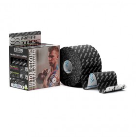 Vita Orthopaedics Rea tape ultra strong 5m x 5cm Μαύρο 12-2-016