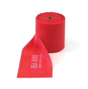 Vita Orthopaedics Ελαστικός Ιμάντας Άσκησης 46 μέτρα REA Elastic Band Medium Κόκκινος 12-2-045
