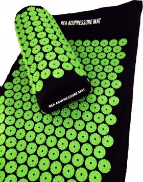 Vita Οrthopaedics Στρώμα Γιόγκα Rea με μαξιλάρι Acupressure Mat 12-2-037