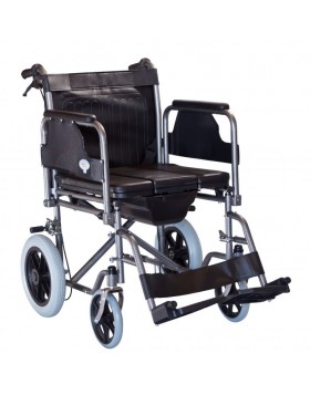 Mobiakcare Αναπηρικό αμαξίδιο με δοχείο Εσωτερικού Χώρου ΙΙΙ 44cm 0807985