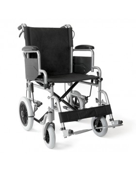 Vita Orthopaedics Aμαξίδο μεταφοράς με φρένα συνοδού Attendant Brakes 43cm 09-2-135 | VT205