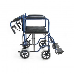 Vita Orthopaedics Αναπηρικό Αμαξίδιο Με Φρένα Συνοδού 09-2-036 46cm | VT202