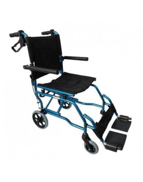 Mobiakcare Αναπηρικό αμαξίδιο μεταφοράς αλουμινίου με τσάντα  0808377