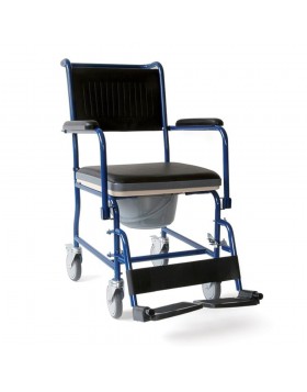 Vita Orthopaedics Καρέκλα Τροχήλατη WC - Κάλυμμα 43cm 09-2-117 | VT112