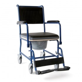 Vita Orthopaedics Καρέκλα Τροχήλατη WC - Κάλυμμα 43cm 09-2-117 | VT112