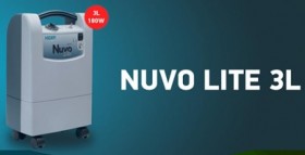 Συμπυκνωτής οξυγόνου  Nidek Nuvo lite 3L